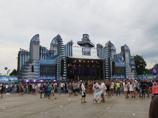 Decor of Lake festival 2015