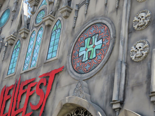 Cathedral Entrance of Hellfest 2015
