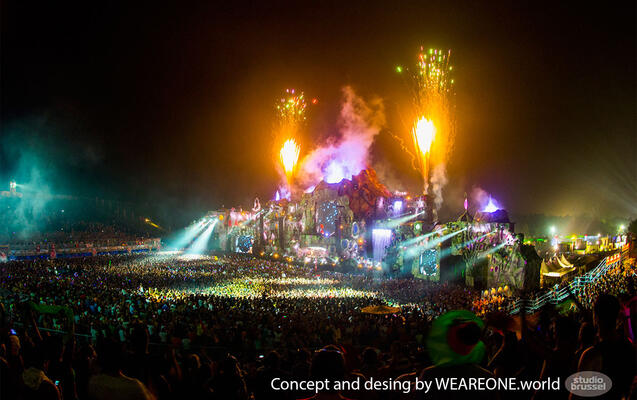 Main Stage Tomorrowland 2013