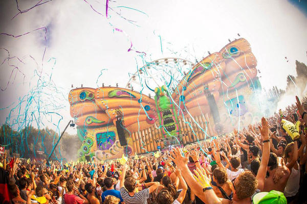The butterfly - Tomorrowland 2013