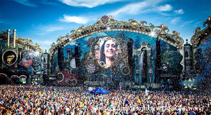 The Key To Happiness - Tomorrowland 2014