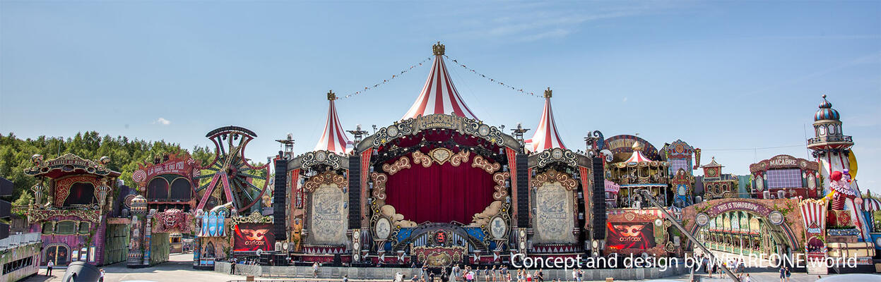 Main stage Tomorrowland 2017