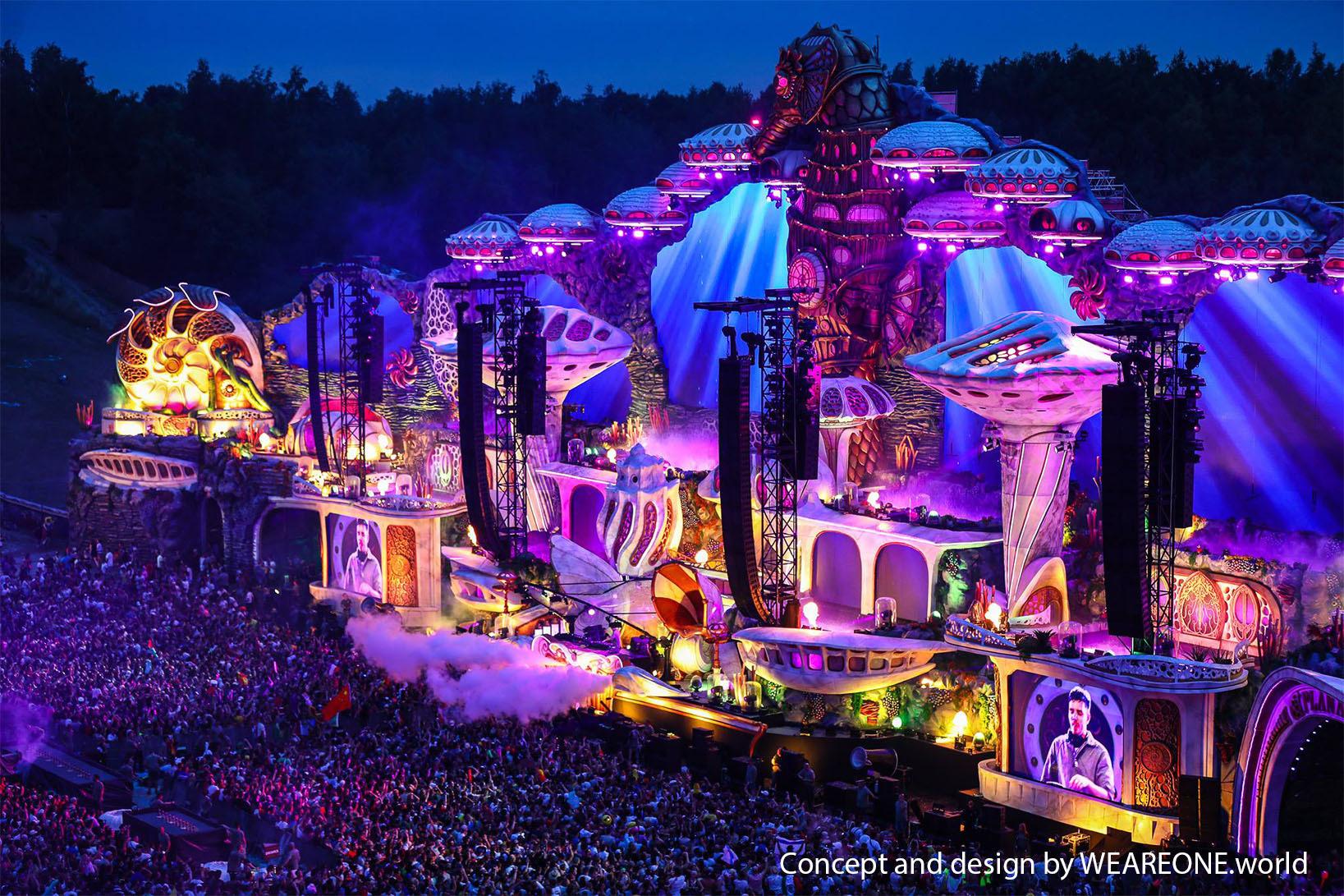 Main Stage Tomorrowland 2018