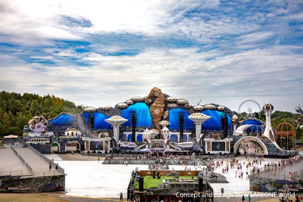 Main Stage Tomorrowland 2018