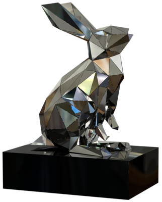 680-590,Crystalline Rabbit,Indoor,3D,si,bk,~95x200x145cm.png